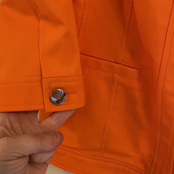 Rafaella Orange Blazer NWT - Picture 3 of 5